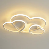 Twin Heart Children's Room Ceiling Light