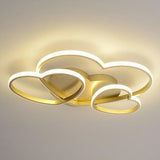 Twin Heart Children's Room Ceiling Light