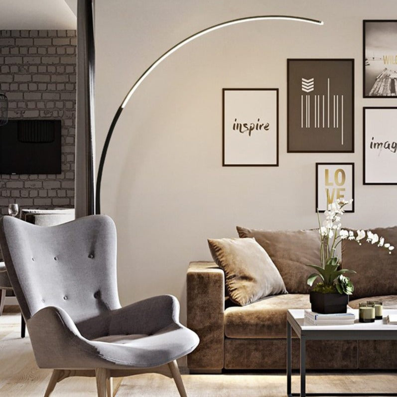 Nordic Arc Floor Lamp