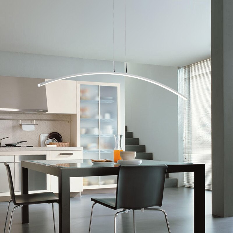 Nordic Hanging Arc Chandelier