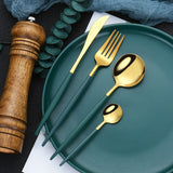 Shiny Polished Flatware Set