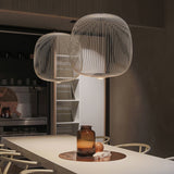 Spokes Suspension Pendant Light