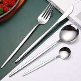 Shiny Polished Flatware Set