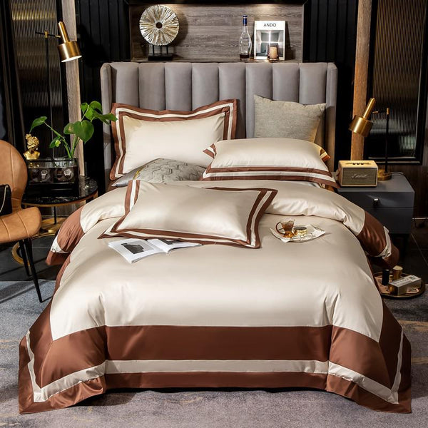 Tiramisu Hotel Quality Egyptian Cotton Bedding Set