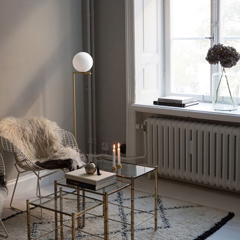 IC Globe Floor Lamp – view 3