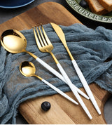 Shiny Polished Flatware Set