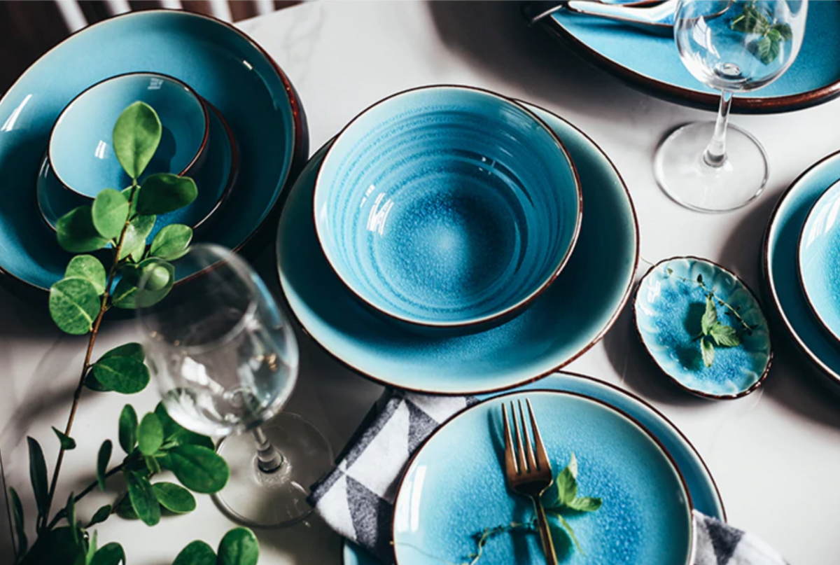 Icelandic Glacial Dining Set – view 5