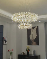 Daisy Crown Crystal Chandelier