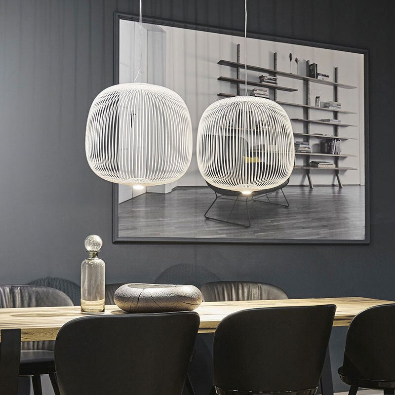 Spokes Suspension Pendant Light ModernSpaceLiving