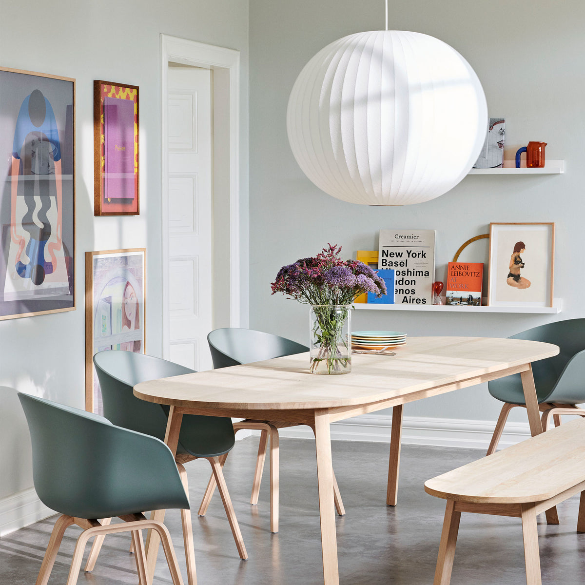 Ball Bubble Pendant Lamp – view 3