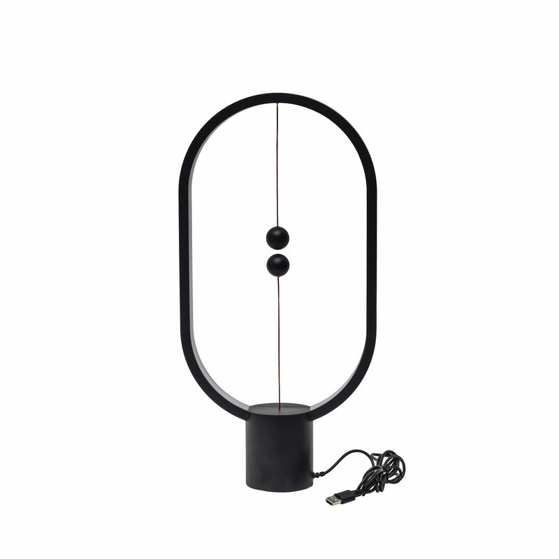 undtagelse amme Okklusion Eclipse Table Lamp – ModernSpaceLiving