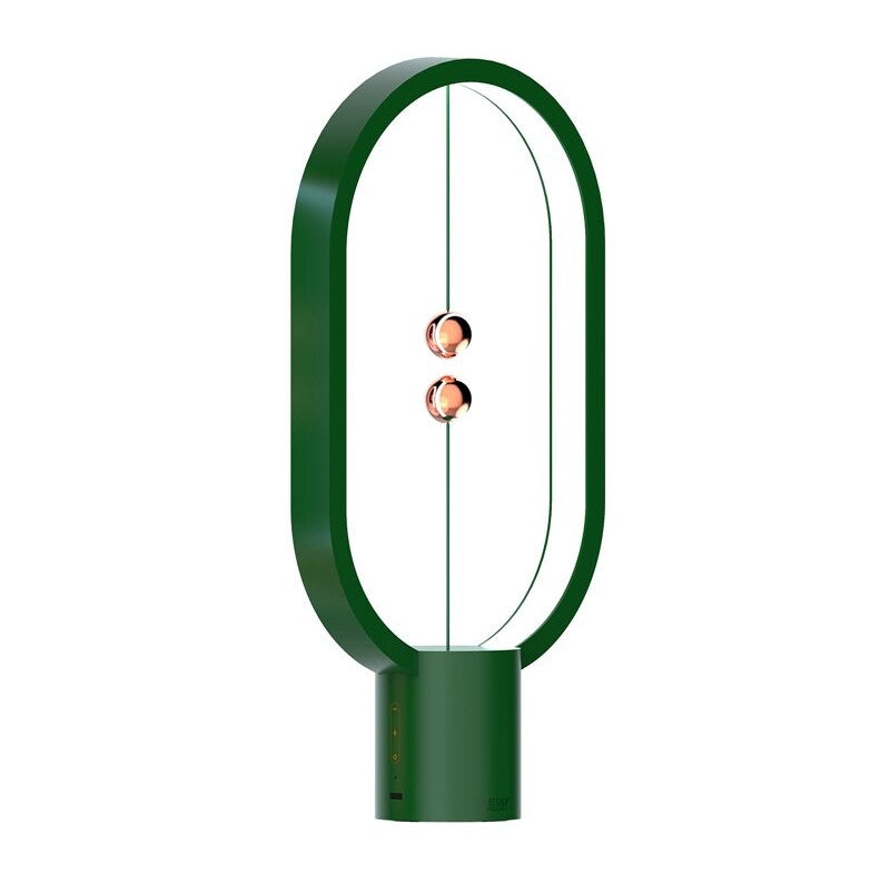Eclipse Table Lamp – Green