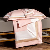 Baby Pink Hotel Quality Egyptian Cotton Bedding Set