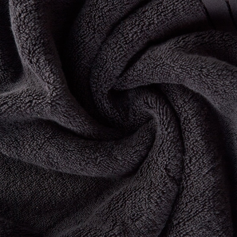 Egyptian Cotton Striped Towel Set