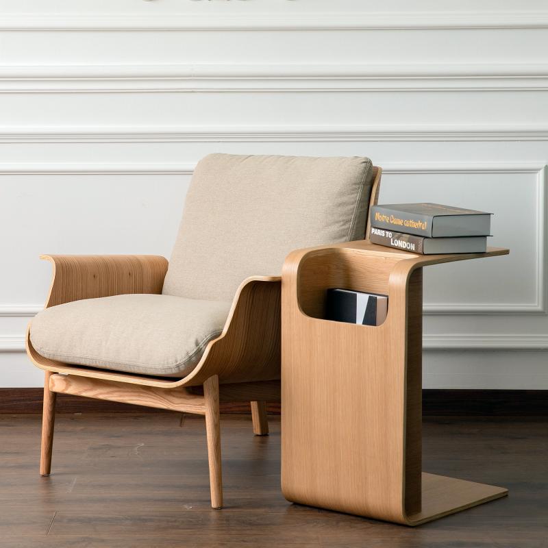 Nordic Mini Side Table – Oak