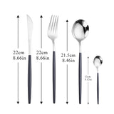 Shiny Polished Flatware Set