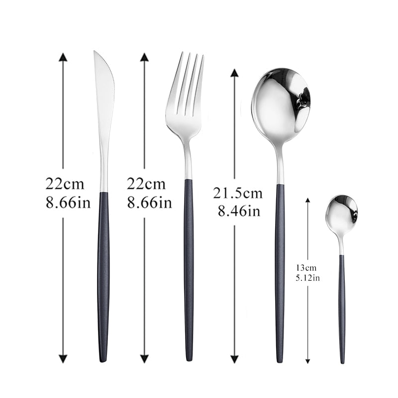 Shiny Polished Flatware Set