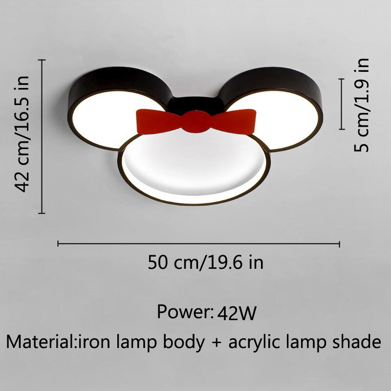 Cartoon Mouse Ceiling Lamp