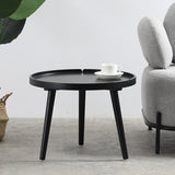 Minimalist Round Side Table