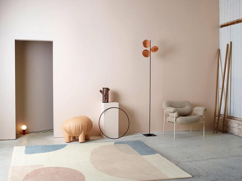 Madeline Pastel Abstract Rug – ModernSpaceLiving