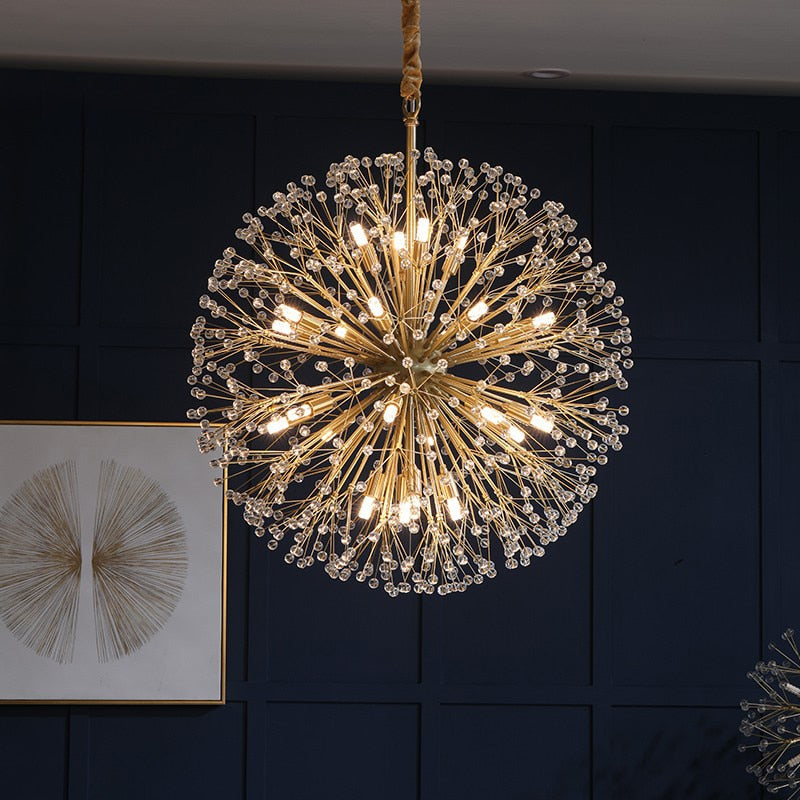 Spring's First Bloom Chandelier – view 2