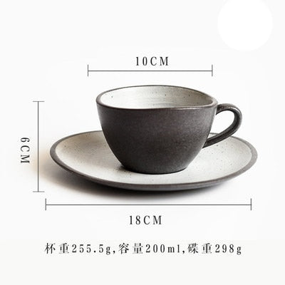Nordic Retro Ceramic Dining Set – A