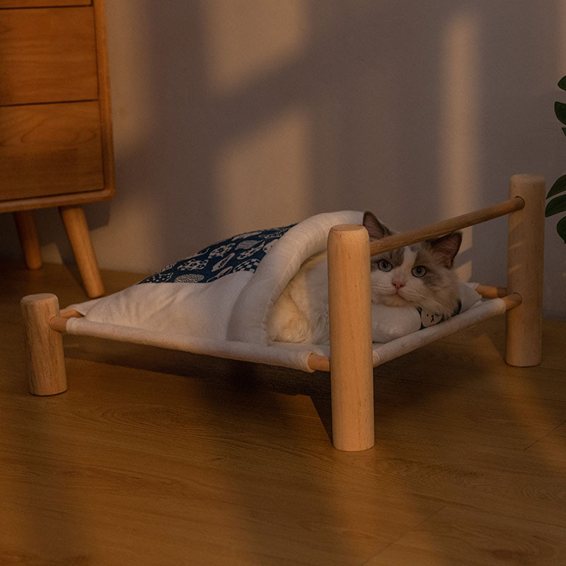 Japandi Style Pet Bed