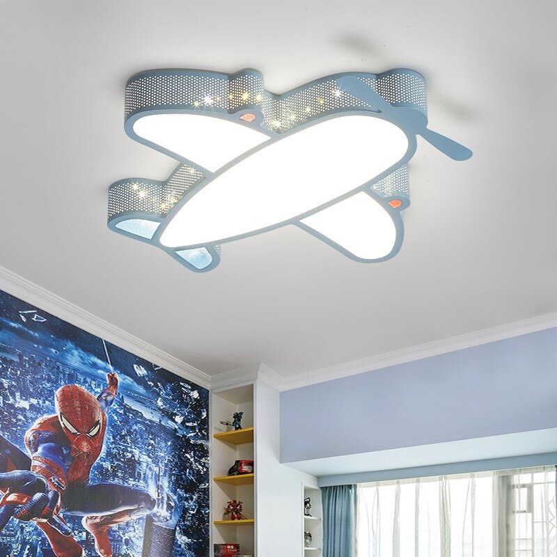 Star Acrylic Kids' LED Ceiling Light