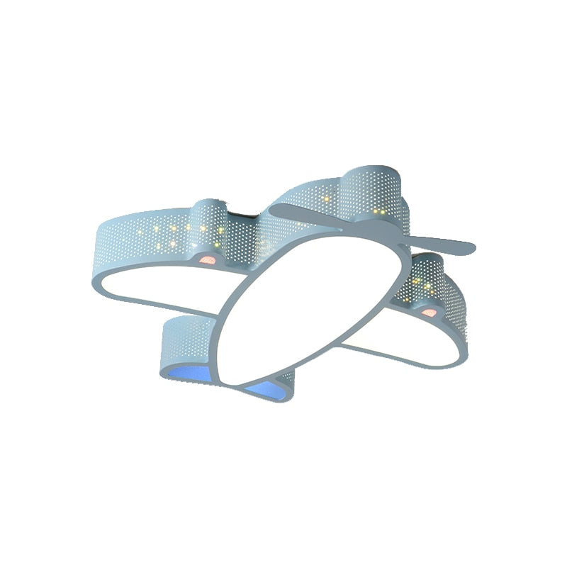 Star Acrylic Kids' LED Ceiling Light