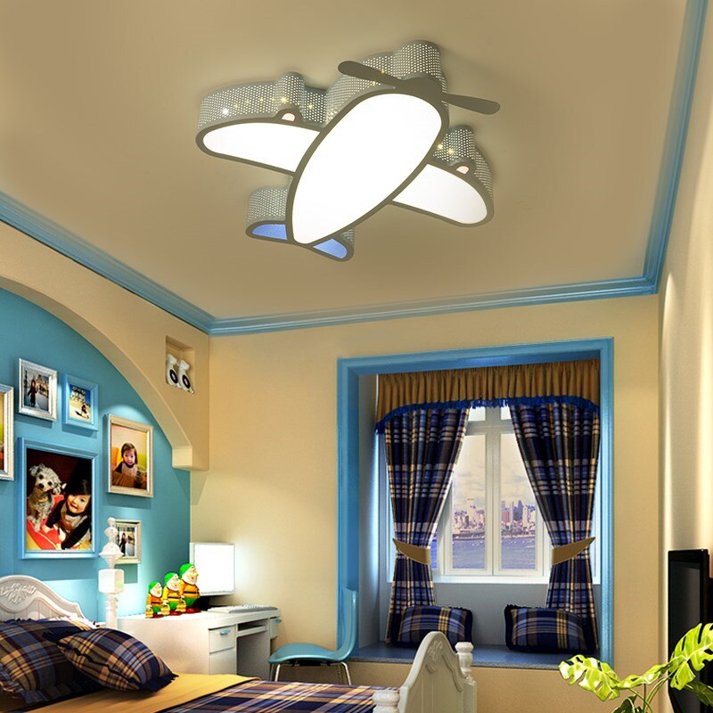 Star Acrylic Kids' LED Ceiling Light