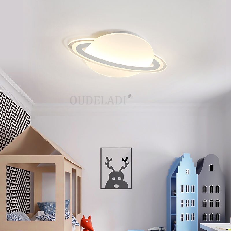 Children's Planet LED Ceiling Light