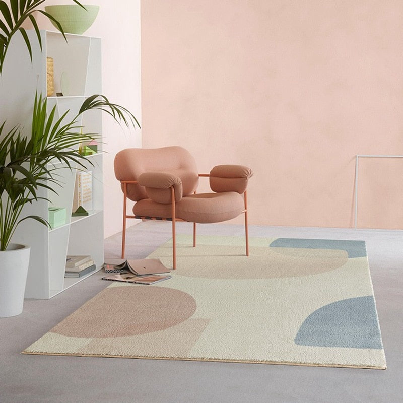 Madeline Pastel Abstract Rug – ModernSpaceLiving