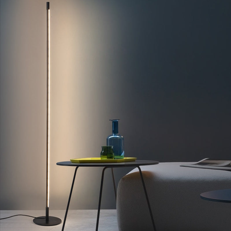 Modern Minimalist Floor Lamp LED Dimmable Floor Lights Nordic Living Room Bedroom Sofa Standing Lamp Indoor Decor Light Fixtures