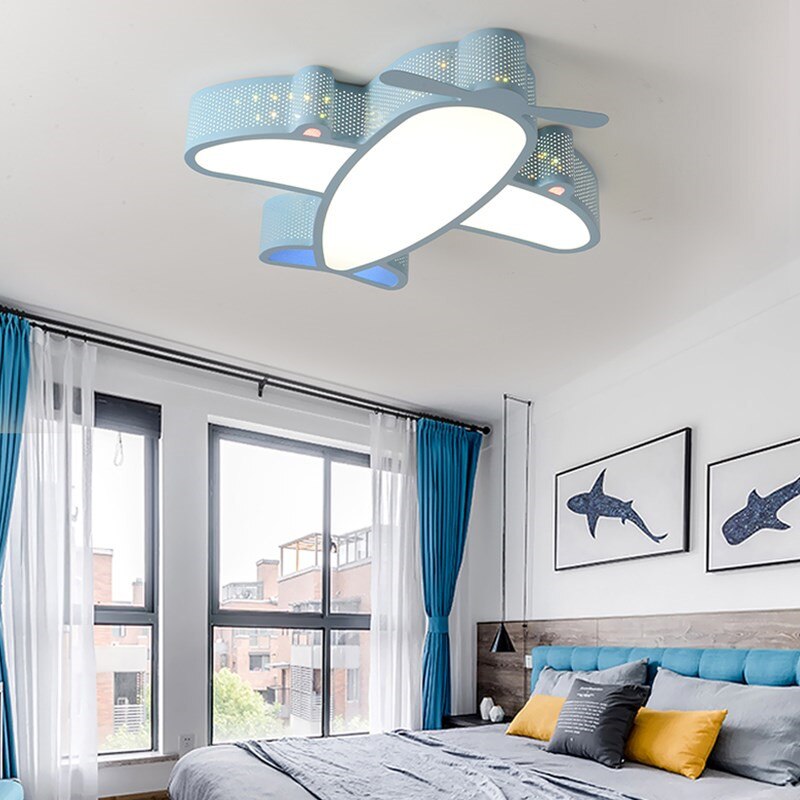 Star Acrylic Kids' LED Ceiling Light