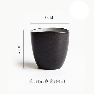 Nordic Retro Ceramic Dining Set – B