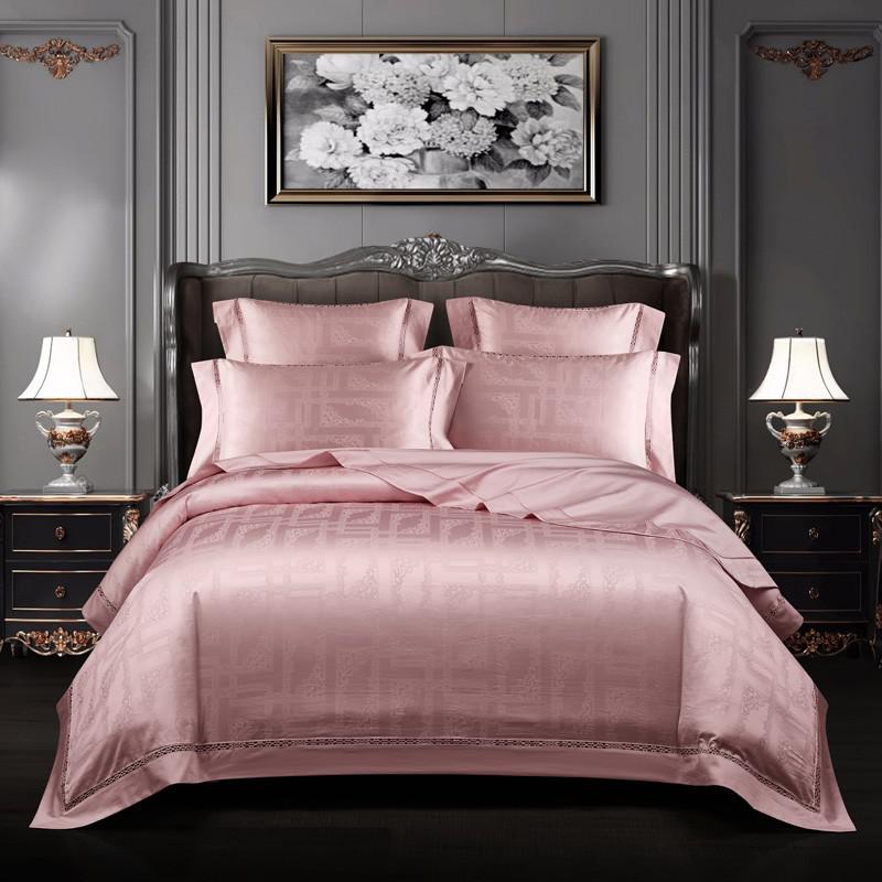 Shanghai River Bedding Set – Rose Gold