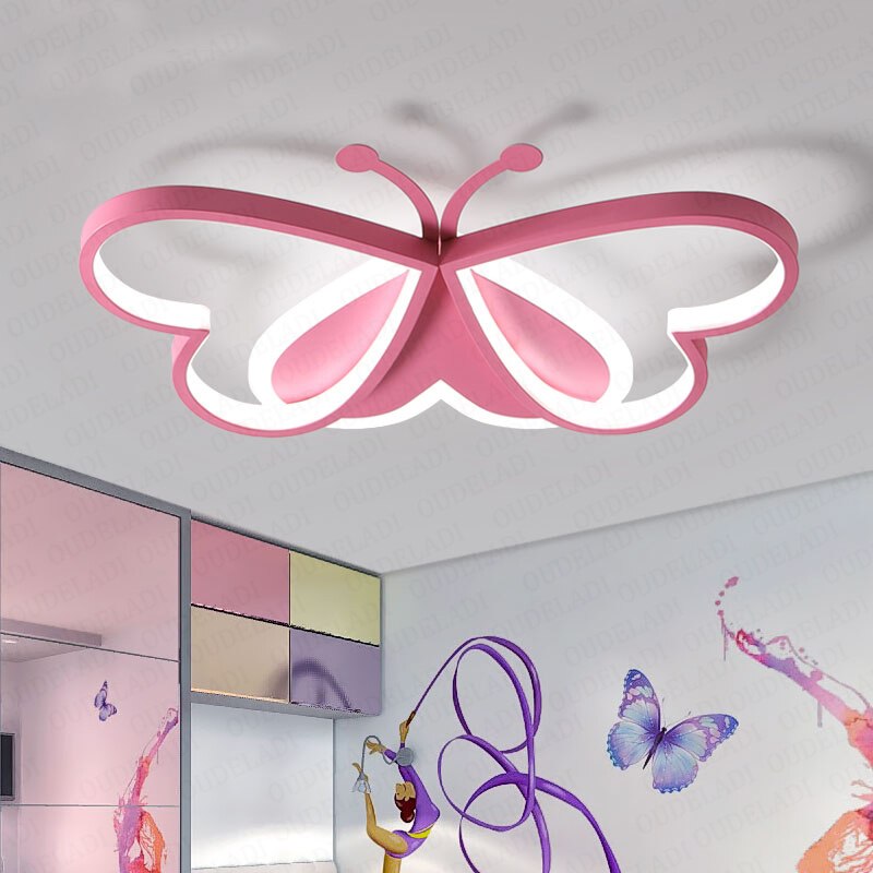 Butterfly Kids' LED Ceiling Light