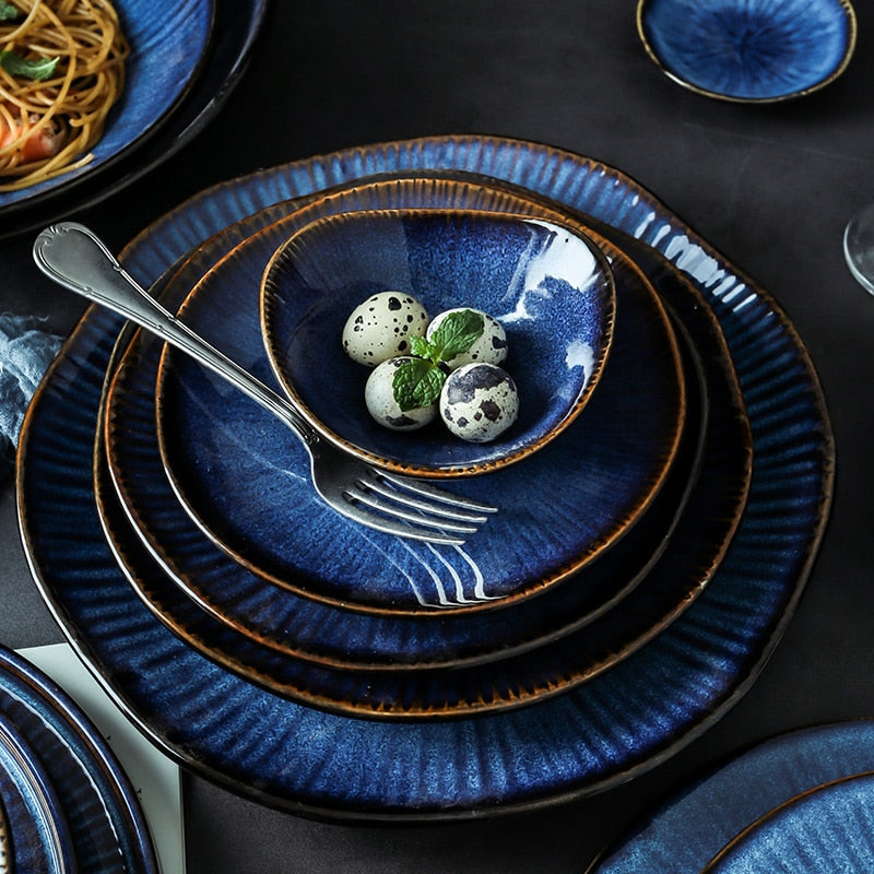 Ceramics Dishes Dinnerware Set, Dishes Plates Sets Nordic