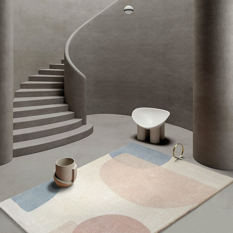 Madeline Pastel Abstract Rug – ModernSpaceLiving
