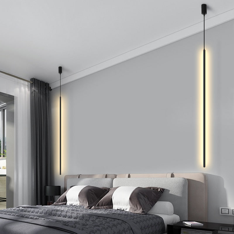 Nordic LED pendant lights Home Bedroom Decoration Bedside Pendant Lamps Living Room Lamp Loft Hang lamp Indoor Lighting Hanging