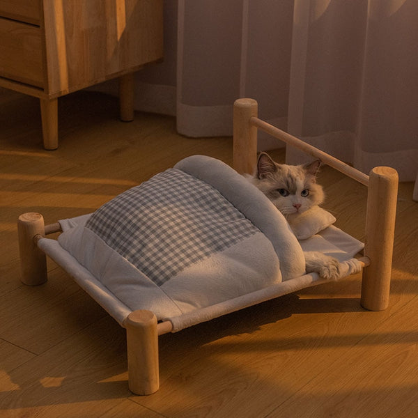 Japandi Style Pet Bed