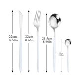 Shiny Polished Flatware Set