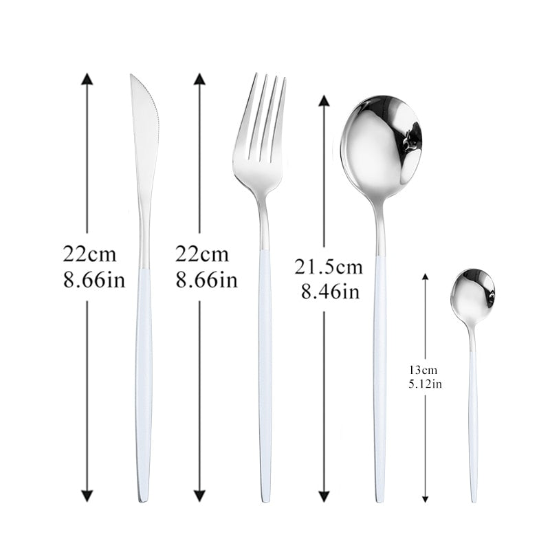 Shiny Polished Flatware Set