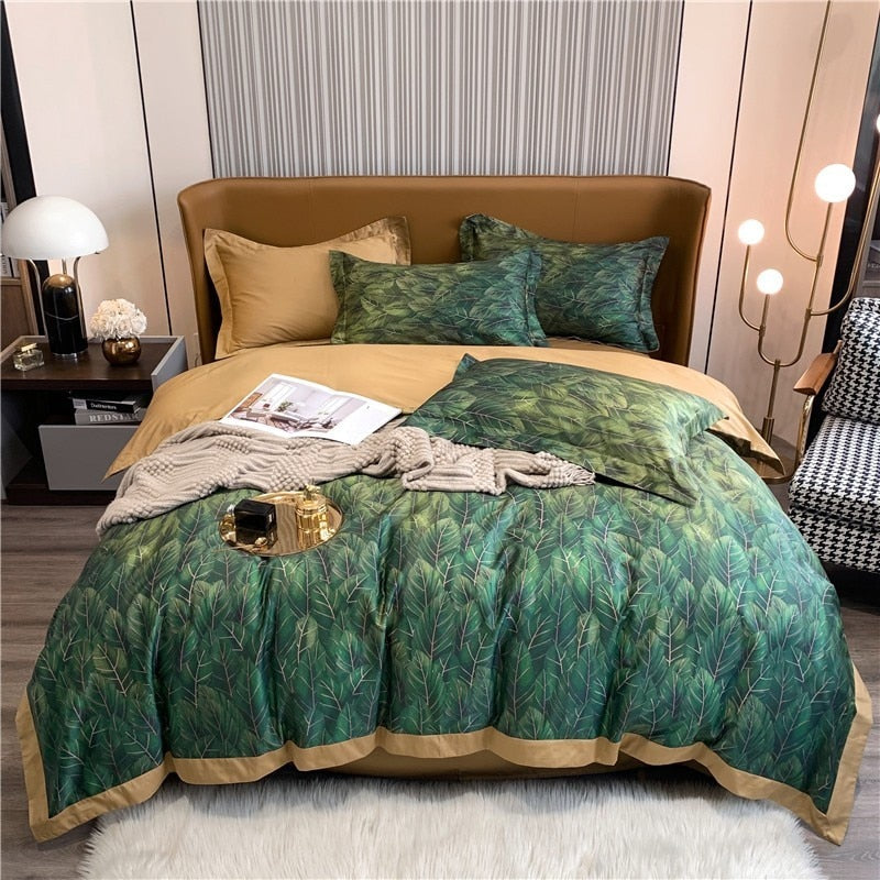 Sea of Green Bedding Set