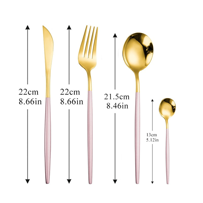 Shiny Polished Flatware Set