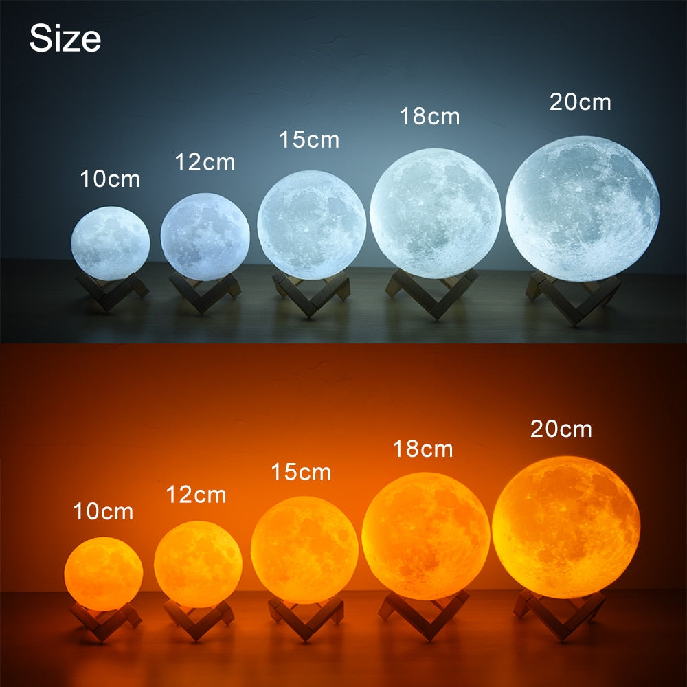 Moon Lamp – ModernSpaceLiving