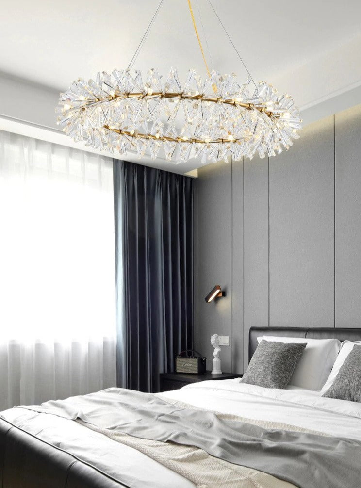 Daisy Crown Crystal Chandelier – view 3