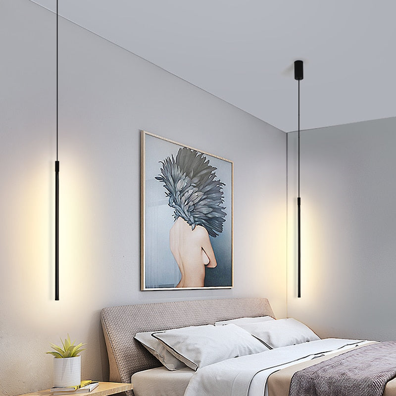 Nordic Hanging Pendant Light – ModernSpaceLiving