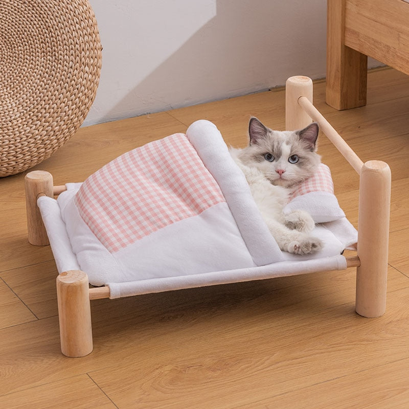 Japandi Style Pet Bed – view 9