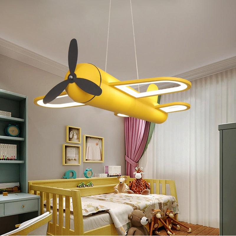 New Arrival Fly Dream Modern Led Ceiling Chandelier For Bedroom Children Kid's Room Home Dec Surface Mounted Ceiling Chandelier